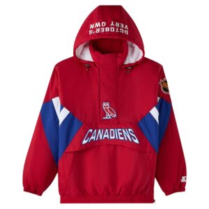 OVO Montreal Canadiens Starter Jacket