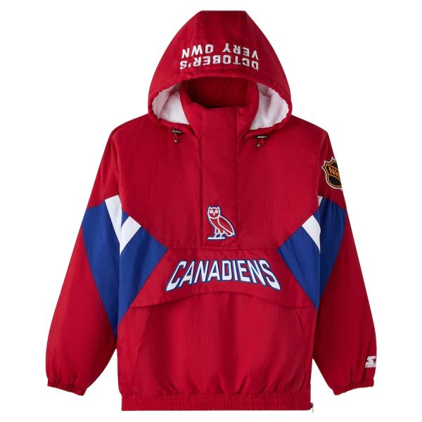 OVO Montreal Canadiens Starter Jacket - Image 2