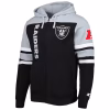 Las Vegas Raiders Starter Black Extreme Hoodie - Image 4