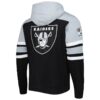 Las Vegas Raiders Starter Black Extreme Hoodie - Image 3