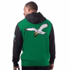 Philadelphia Eagles Starter Green Extreme Hoodie - Image 2