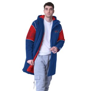 Buffalo Bills Starter Dynasty Polyfill Stadium Jacket
