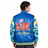 Starter Royal Super Bowl LIX The Big Easy Satin Jacket