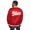 Tommy Hilfiger Scarlet San Francisco 49ers Full-Zip Varsity Jacket - Image 3