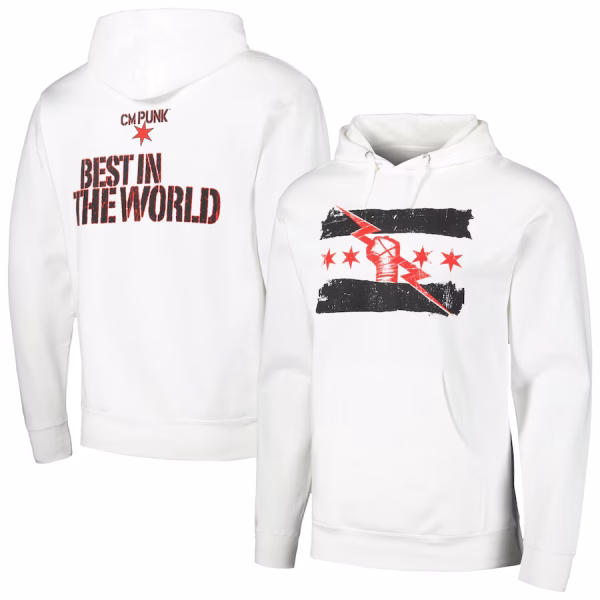 WWE CM Punk Best In The World Hoodie