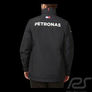 Alternative view of Lewis Hamilton Mercedes AMG Petronas F1 Team Rain Jacket