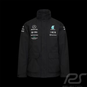 Lewis Hamilton Mercedes AMG Petronas F1 Team Rain Jacket