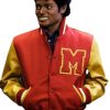 michael jackson thriller varsity jacket