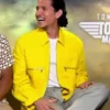 Top Gun Maverick Mickey Garcia Yellow Jacket - Image 6