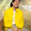Top Gun Maverick Mickey Garcia Yellow Jacket - Image 5