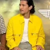 Top Gun Maverick Mickey Garcia Yellow Jacket - Image 4