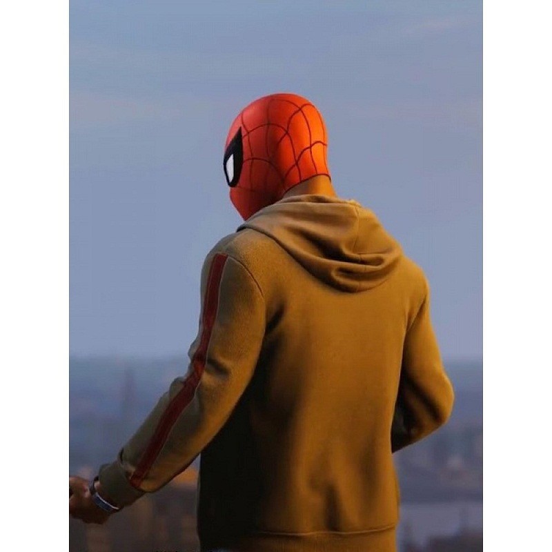 PS4 Spider-Man Miles Morales Hoodie
