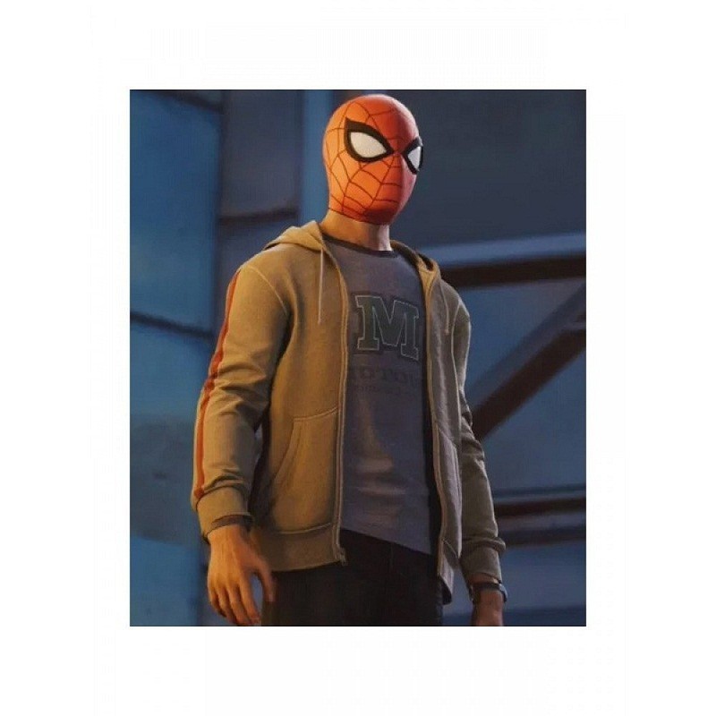 PS4 Spider-Man Miles Morales Hoodie