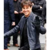 Ethan Hunt Mission Impossible 7 Leather Jacket