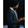 Mistletoe Ranch James Hunt Sherpa Jacket - Image 3