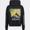RHUDE MOONLIGHT TROPICS HOODIE