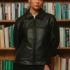 Mutimer Leather Jacket - Image 4
