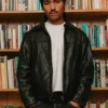 Mutimer Leather Jacket - Image 5