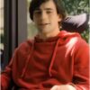 Gigi & Nate 2022 Nate Gibson Red Hoodie - Image 5