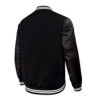 Boston Celtics Black Varsity Jacket