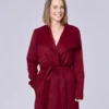 Never Kiss a Man in a Christmas Sweater Maggie O'Donnell Coat