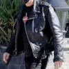 The Unbearable Weight of Massive Talent Nicolas Cage Leather Jacket