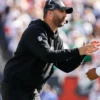 Nick Sirianni Philadelphia Eagles Black Hoodie