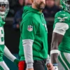 Nick Sirianni Eagles Kelly Green Hoodie - Image 2