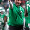 Nick Sirianni Eagles Kelly Green Hoodie - Image 3