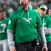 Nick Sirianni Eagles Kelly Green Hoodie - Image 5