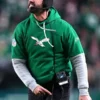 Nick Sirianni Eagles Kelly Green Hoodie - Image 6