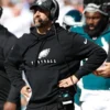Nick Sirianni Philadelphia Eagles Black Hoodie