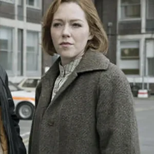 The Gold Charlotte Spencer Grey Coat