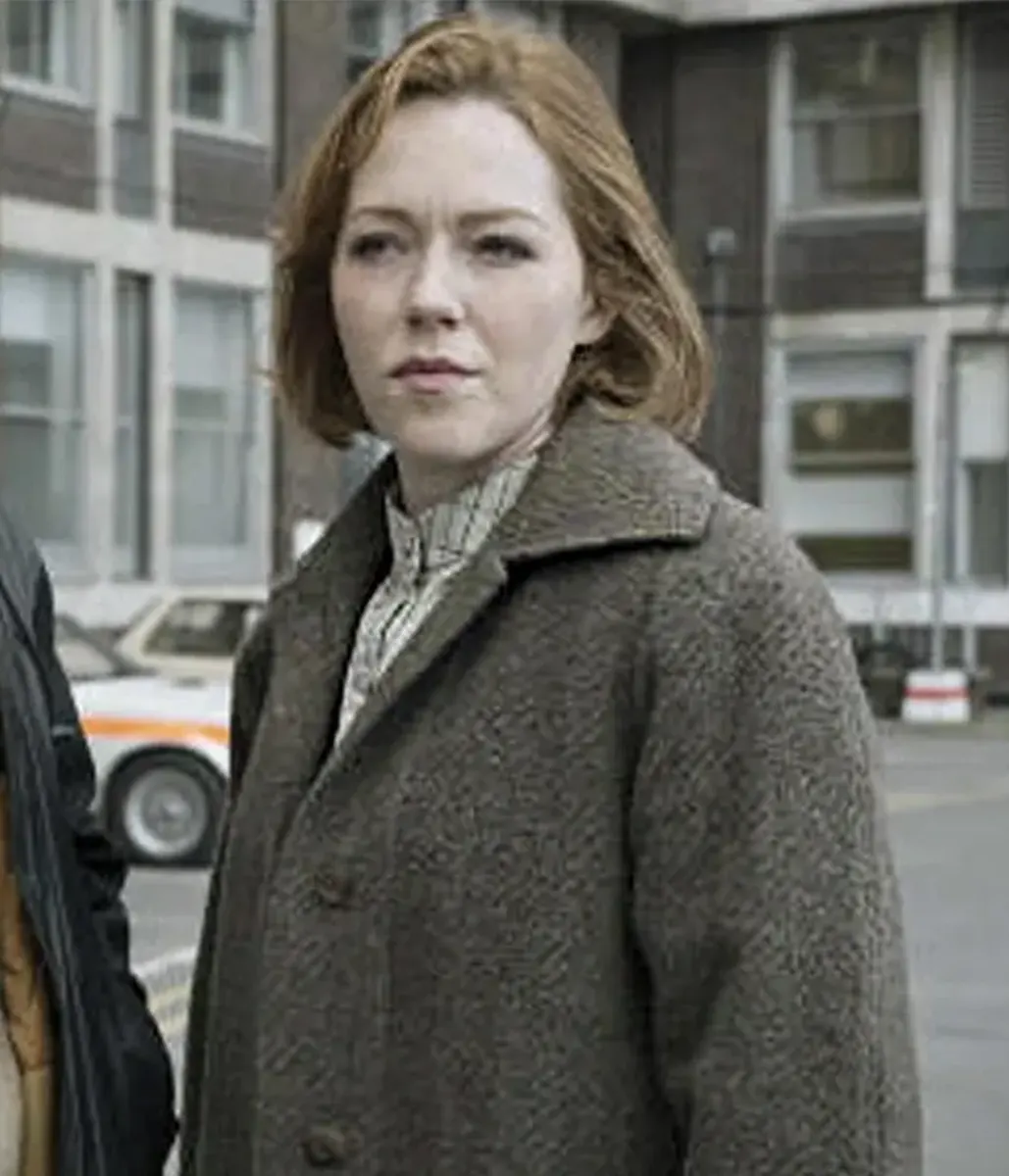 The Gold Charlotte Spencer Grey Coat