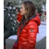 The Christmas Promise Nicole Graham Red Parka