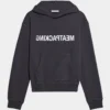 Helmut Lang Meatpacking Logo Hoodie