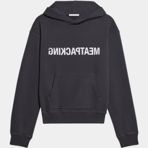 Helmut Lang Meatpacking Logo Hoodie