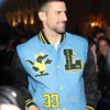 Novak Djokovic Lacoste Varsity Jacket - Image 3