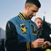 Novak Djokovic Lacoste Varsity Jacket - Image 5