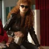 Penelope Cruz Official Competition Leather Jacket