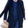 Only Murders In the Building S02 Steve Martin Black Trench Coat