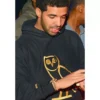 Drake OVO Black Hoodie - Image 3