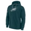 Philadelphia Eagles Elements Fleece Pullover Hoodie - Image 3