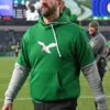 Nick Sirianni Eagles Kelly Green Hoodie - Image 9