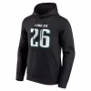Philadelphia Eagles Black Hoodie - Image 2
