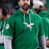 Nick Sirianni Eagles Kelly Green Hoodie - Image 10