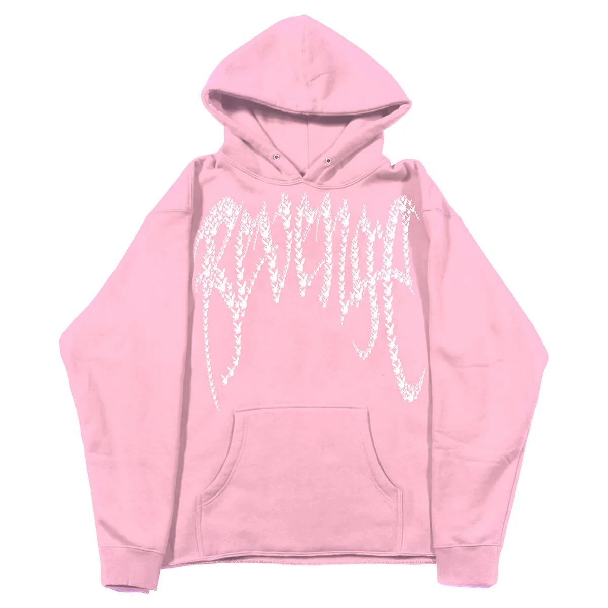 pink-play-boy-hoodie