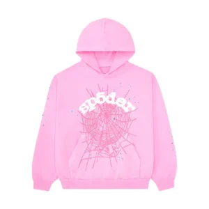 Pink Spider Hoodie