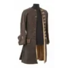 Pirates of The Caribbean Jack Sparrow Wool Coat