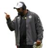 pittsburgh steelers salute to service bomber jacket